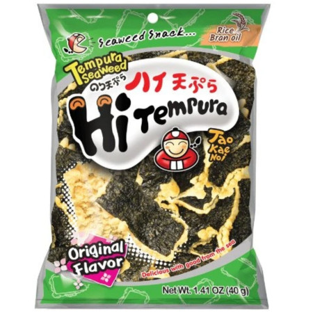 chi tiết Tao Kae Noi Hi Tempura Seaweed 40g Original (12)