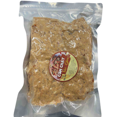 chi tiết Com chay sai gon Smažené rýžové placky 500g Viha Food
