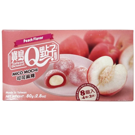 detail Q Mochi koláčky 80g Kakao Peach (24)