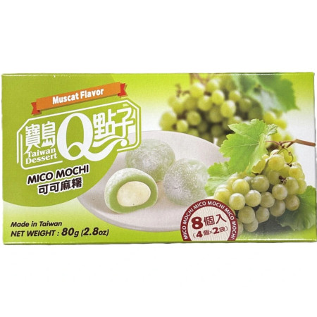 detail Q Mochi koláčky 80g Green Muscat (24)