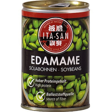 detail Ita-San Edamame 400g zelené sojové boby