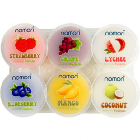 detail Nomori Jelly Pudding 6x72g mix želé (20)