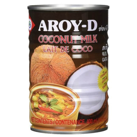 detail Aroy-D Kokosové mléko na vaření 400ml (Sua dua nau an) (24)