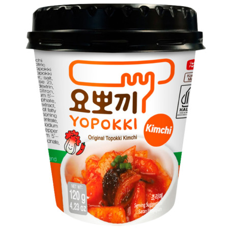 detail Yopokki Topokki 120g Kimchi Original (30)