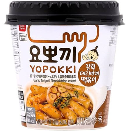 detail Yopokki Topokki 120g Garlic Teriyaki (30)