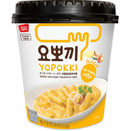 chi tiết Yopokki Topokki 120g Golden Onion Butter (30)