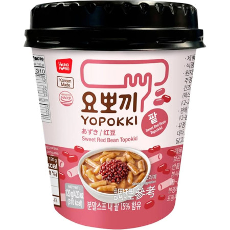chi tiết Yopokki Topokki 120g Sweet Red Bean (30)