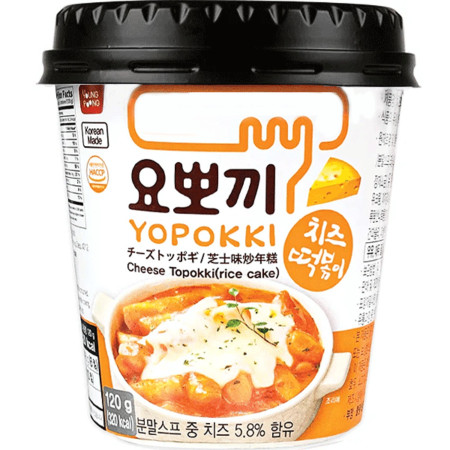 detail Yopokki Topokki 120g Cheese (30)