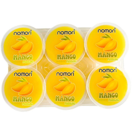 detail Nomori Jelly Pudding 6x72g želé Mango (thach) (20)