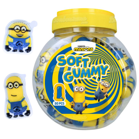detail Minions Soft Gummy 18g ovocné želé (50)
