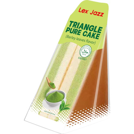 chi tiết Lex Jazz Triangular Cake 100g Wakaba Matcha (banh bong lan tam giac) (40)