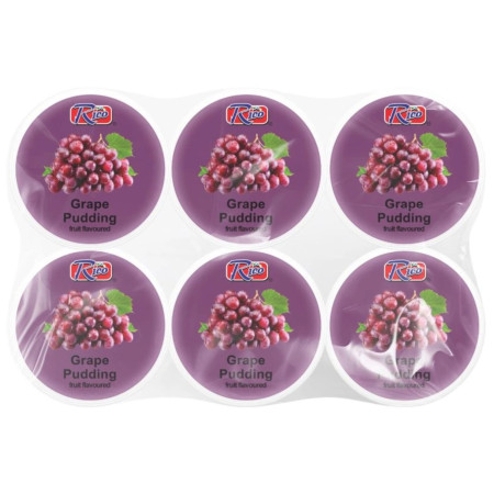 detail Rico pudding 390g (6ks) Grape (thach)