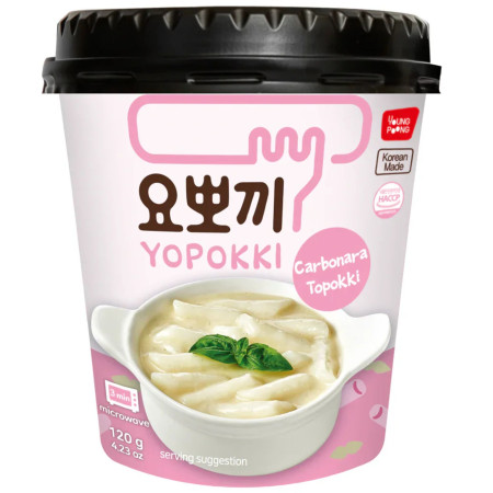 detail Yopokki Topokki 120g Carbonara (30)