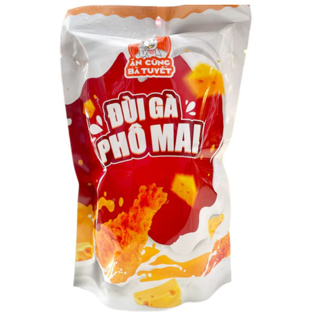 detail Dui Ga Pho Mai 52g (Ba Tuyet) Kuřecí chipsy se sýrem (120)