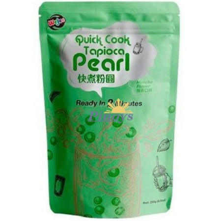chi tiết Tran Chau Dai Loan 250g WEJEE tapiokové perly - Matcha (20)