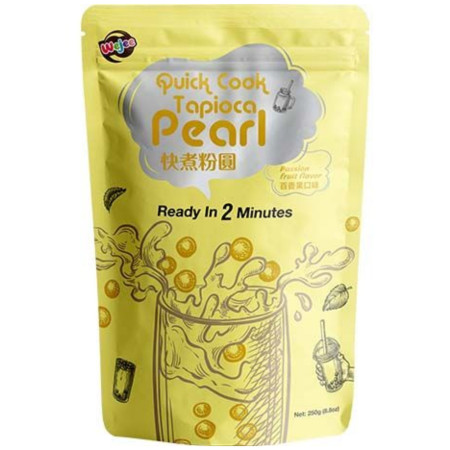 chi tiết Tran Chau Dai Loan 250g WEJEE tapiokové perly - Passion Fruit (20)