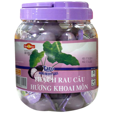 chi tiết ESHOP - New Choice 1kg Taro pudding dóza (Thach khoai mon trong hop)