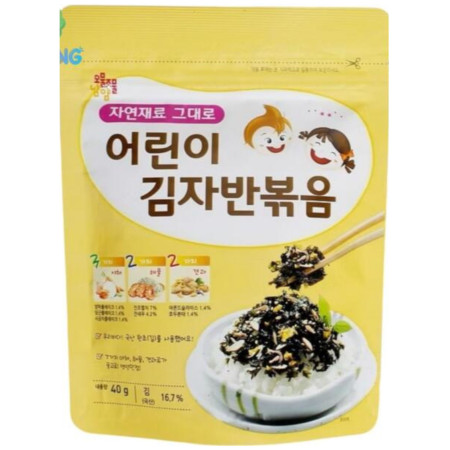 detail Rong Bien rac com 40g - BBQ mořské řasy (žlutý obal) (30)