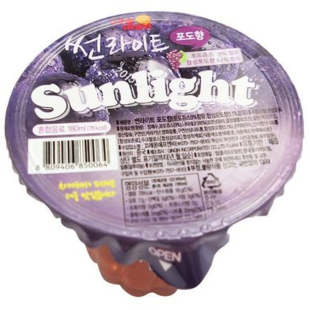 detail Sunlight pudding želé 50g / 180ml - Hrozny (thach) (48)