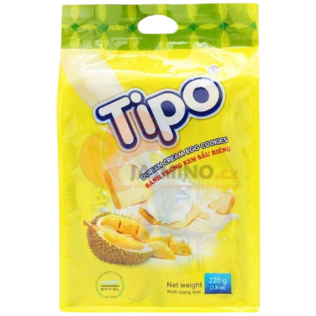 detail Tipo banh trung 220g Sau rieng Durian (16