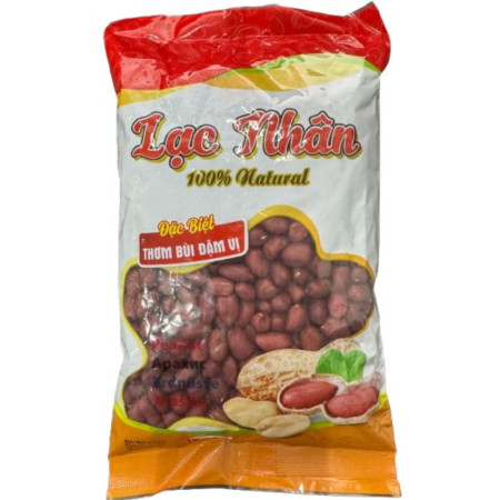 chi tiết Lac Nhan Arašídy sušené 400g (lac nhan)