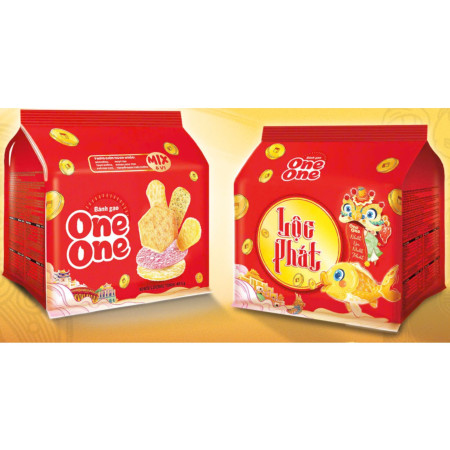 detail One One Loc Phat banh gao krekry rýžové 49,5g (8) Trvan. 28/1/2026
