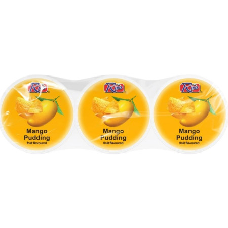 detail Rico pudding 195g (3ks x 65g) Mango / Thach (36)