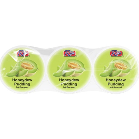 detail Rico pudding 195g (3ks x 65g) Honeydew / Thach (36)