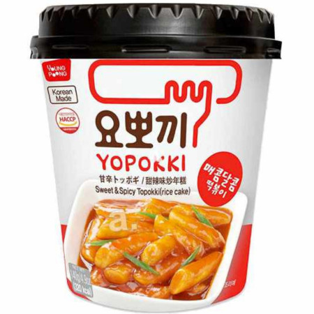 chi tiết Yopokki Topokki 140g Sweet a Spicy (30)