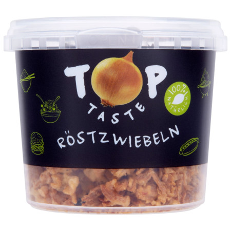 detail TOP Taste cibule restovaná 100g kelímek