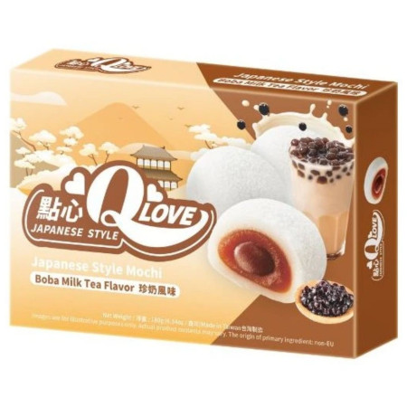 detail QLove Mochi Traditional 180g koláčky Boba Milk Tea (24)