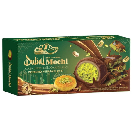 chi tiết QLove Mochi Dubai Deluxe 45g Pistácie (24)