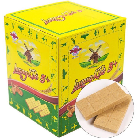 chi tiết Luong Kho 5 sao Hai chau 650g (10goi x 65g)