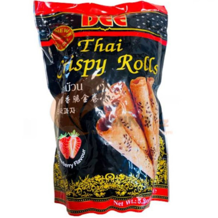detail DEE Thai Crispy Rolls 150g Strawberry (24)