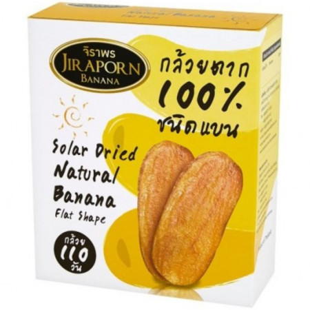 detail Jiraporn Banana Solární sušený banán 240g (Mut chuoi Thai Lan) (20)