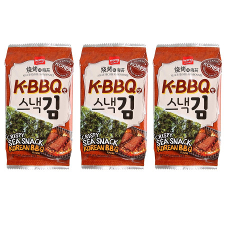 detail Wang Seaweed Laver 4g x 3ks BBQ (Rong Bien)
