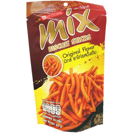 chi tiết Vfood Mix chipsy 50g Original Flavour (Que cay Thai Lan) (6)