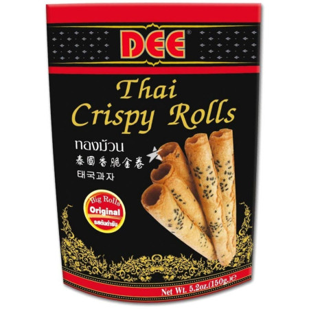 chi tiết DEE Thai Crispy Rolls 150g Coconut (vi dua) (24)