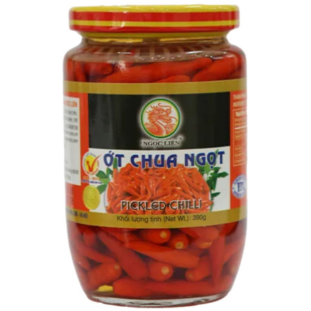 detail Ngoc Lien Ot Chua Cay 390g Sladkokyselé chilli (24)