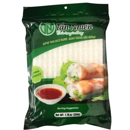 detail Tan Nhien rýžový papír 220g (Banh trang cuon song ) (40)