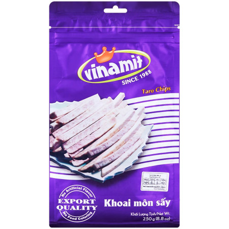 detail Vinamit Khoai Mon Say Kho 250g - Taro sušený (20)