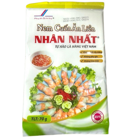 chi tiết NHAN NHAT Nem cuon an lien 70g rýžový papír (25)