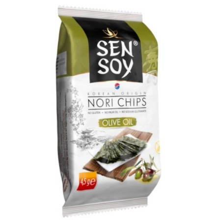 detail Sensoy 4,5g Nori chips OLIVE OIL (rong bien) (24)