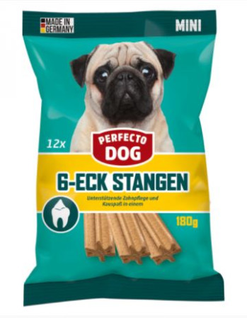 chi tiết Perfecto Dog Dentální hvězda MINI 12ks 180g (9)