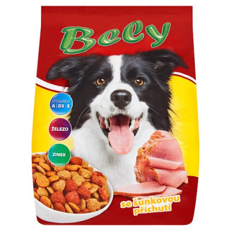 detail Bely 1,5kg s příchutí šunky