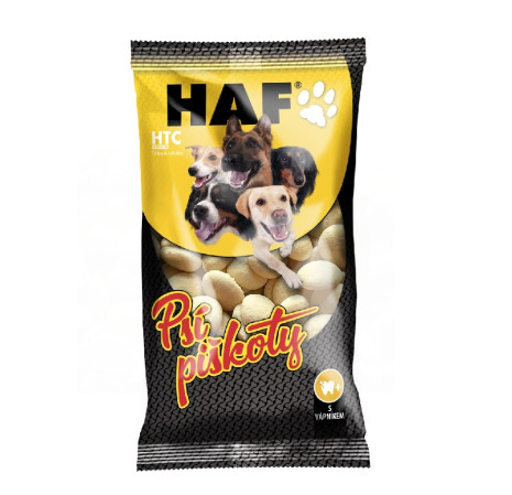 detail HAF Psí piškoty 120g