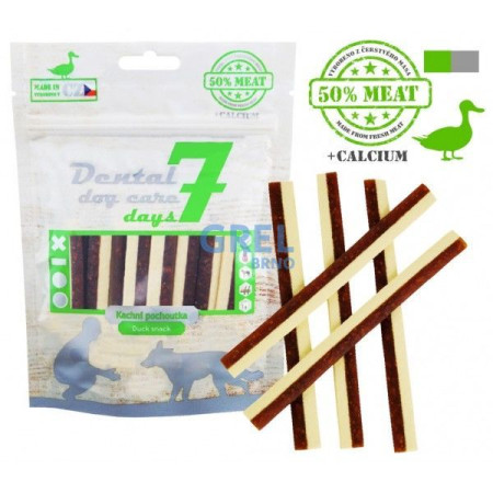 chi tiết Dental dog care 7 days fresh meat 80g - kachní pásek (12)