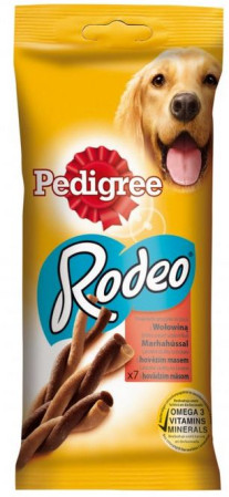 detail Pedigree pochoutka Rodeo 70g hovězí (20)