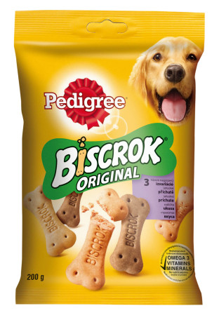 detail Pedigree pochoutky Biscrok 200g multimix (22)