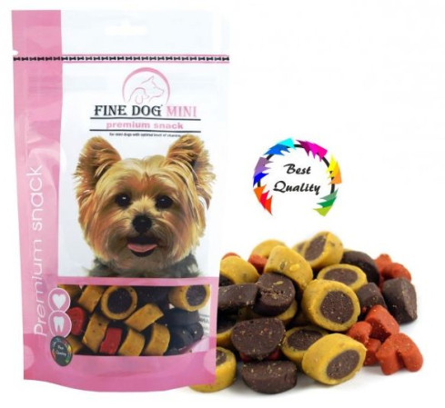 detail Fine dog Mini Doypack 100g - Sport soft mix (14)